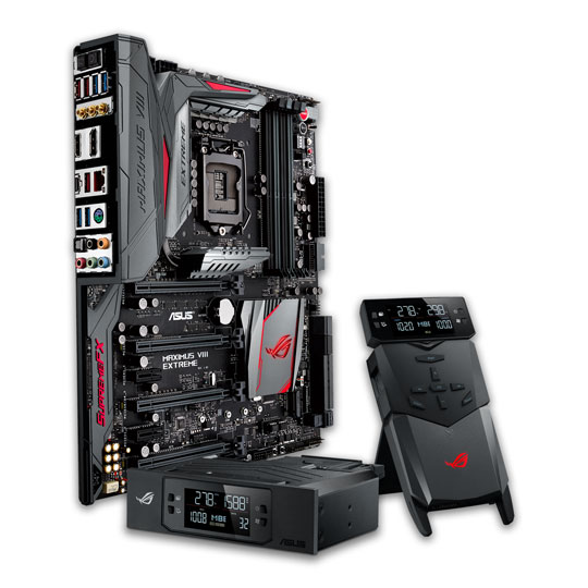 Maximus Extreme ASUS ROG MAXIMUS VIII EXTREME Gaming EATX