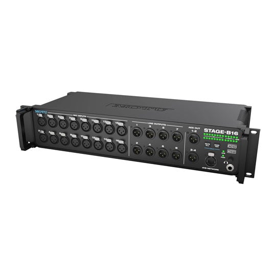MOTU Stage-B16 Stage Box + Audio Interface