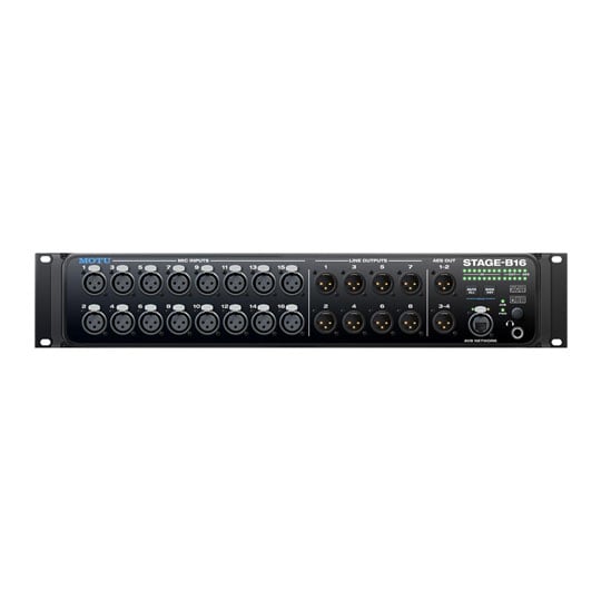 MOTU Stage-B16 Stage Box + Audio Interface : image 3