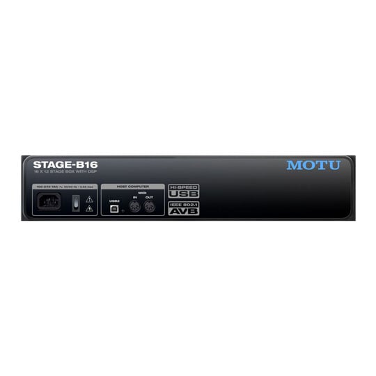 MOTU Stage-B16 Stage Box + Audio Interface : image 4