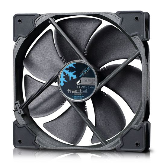 Fractal Design Venturi HP-14 Black PWM Case Fan - 140mm : image 1