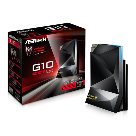ASRock G10 Gaming AC WiFi Router with H2R HDMI Dongle Router : image 1