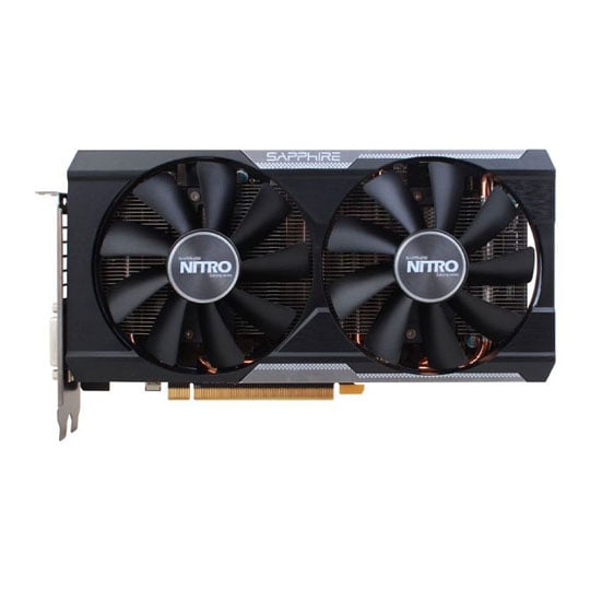 Sapphire NITRO AMD R9 380 Dual X Graphics Card + Backplate 4GB : image 3