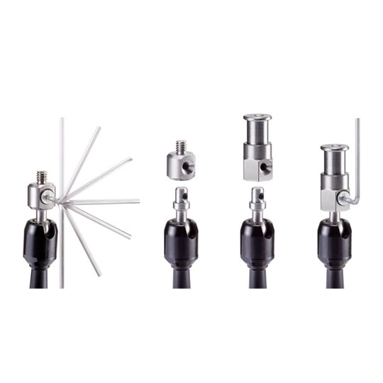 Manfrotto Arm with 1/4” attachments and 3/8’’ Adaptor : image 3