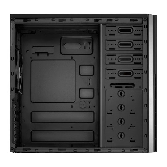 Antec VSK-4000B USB3.0 Mid Tower PC Case Black : image 3