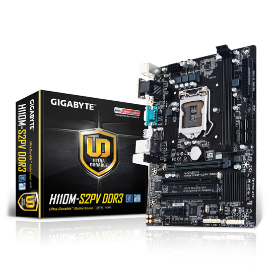 Gigabyte Latest Ddr3 Motherboard Gigabyte H110M-S2PV DDR3 Skylake