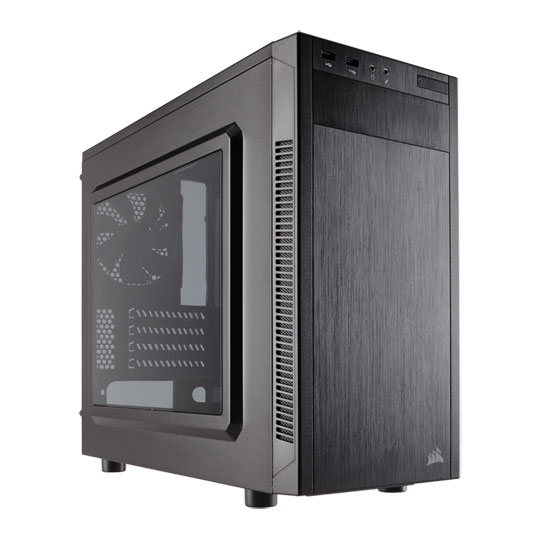 Corsair Carbide 88R Micro ATX PC Gaming Case with Window : image 1