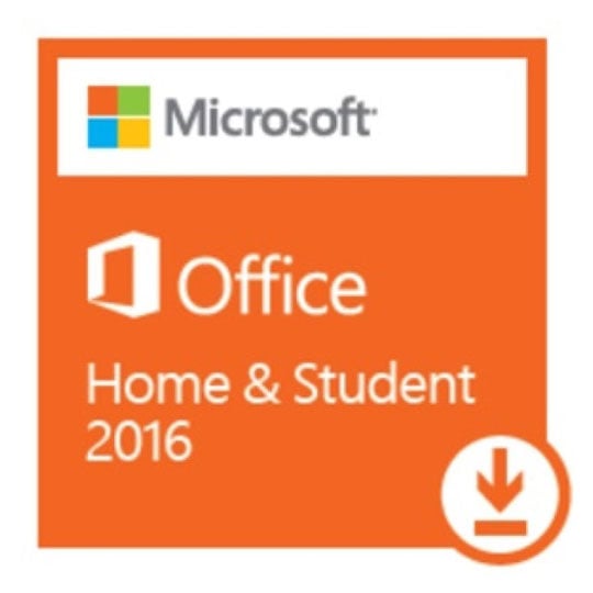 Microsoft Office Home & Student 2016 1 PC Licence Download LN67971