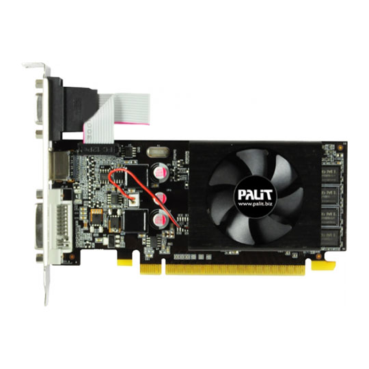 Graphics Cards Palit Geforce 210 1gb PALIT GF210 1024M DDR3 64B