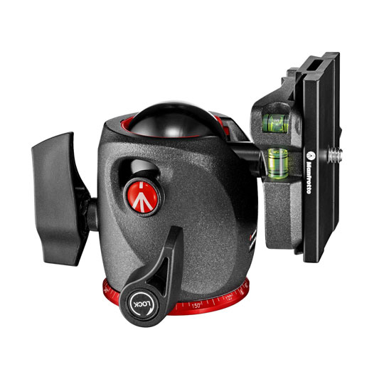 XPRO Ball Head in magnesium with Top Lock from Manfrotto : image 3