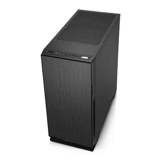 GameMax Silent Black Sound Proofed Mid Tower Case ATX