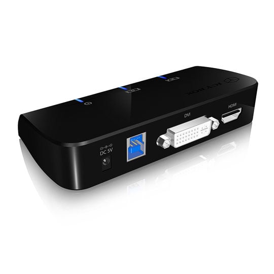 USB to DVI/HDMI Adaptor Output for PC Notebooks and Laptops