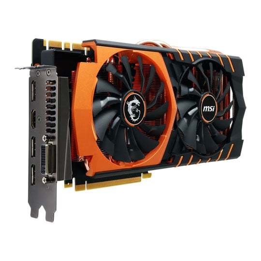 MSI GeForce GTX 980 Ti GAMING GOLDEN Graphics Card 6GB LN68029 