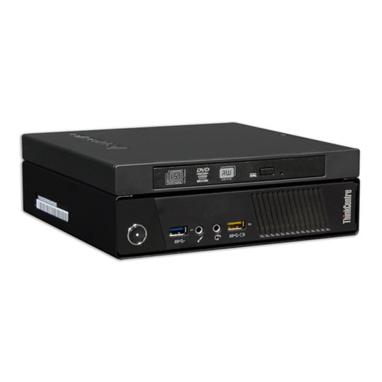 Lenovo Think Centre M73 Mini/Tiny Core i3 PC with DVD Drive