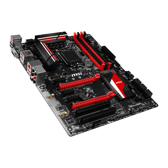 MSI Intel Z170A TOMAHAWK ATX Gaming & OC Motherboard : image 2