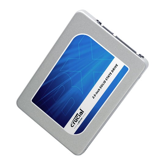 Crucial BX200 480GB 2.5" SATA SSD/Solid State Drive : image 1