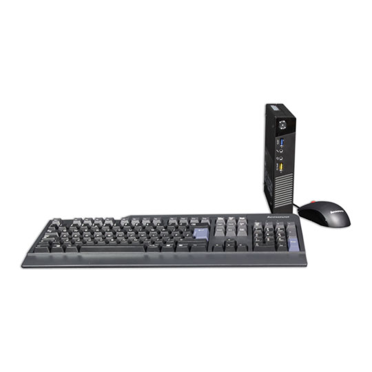 Lenovo Think Centre M73 Mini/Tiny Core i3 PC Windows 8/7 Pro