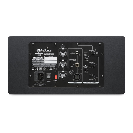 PreSonus - 'Eris E44' Nearfield Monitor (Single) : image 2