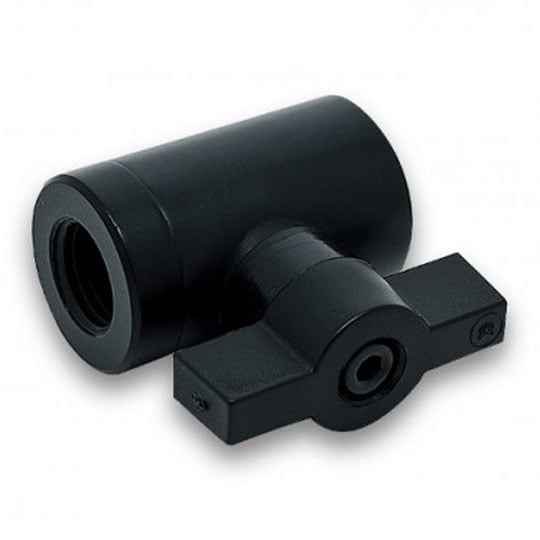 EK-AF Ball Valve (10mm) G1/4 - Black