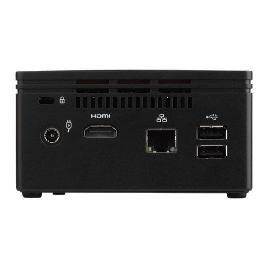 Gigabyte Brix Compact Quad Core J1900 Barebones PC Kit BXBT-1900 : image 4