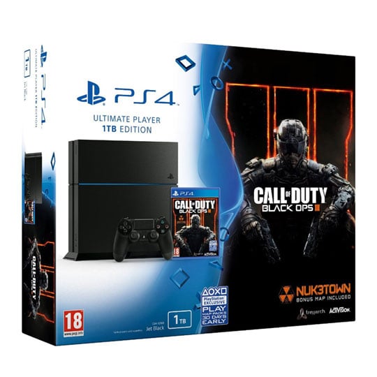 Call of Duty/COD Black Ops 3 with Sony PS4 1TB Console : image 1