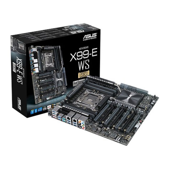 ASUS X99-E WS SLi/CrossFire USB 3.1 Workstation CEB Motherboard : image 1