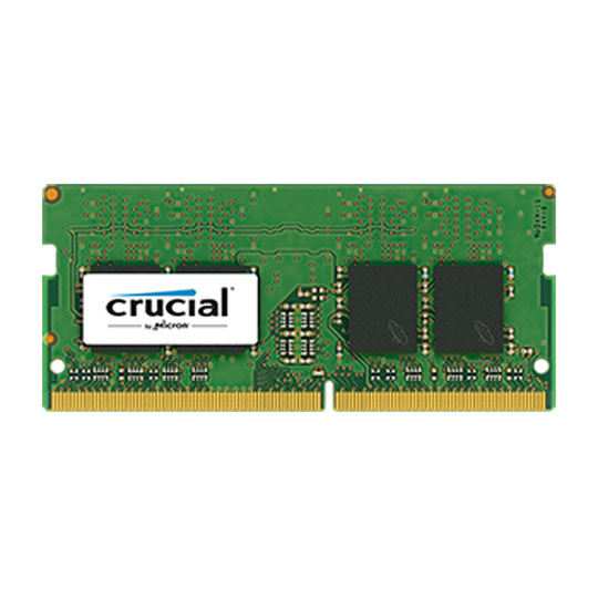 Crucial 8GB DDR4 SODIMM Laptop RAM Memory Module : image 1