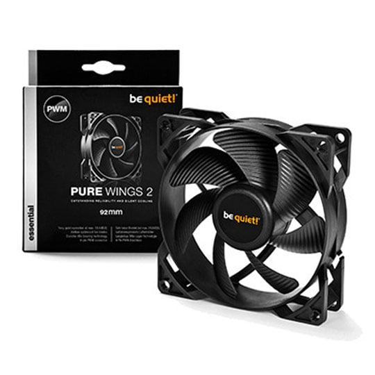be quiet PURE WINGS 2 92mm Quiet PWM PC Case Fan : image 3