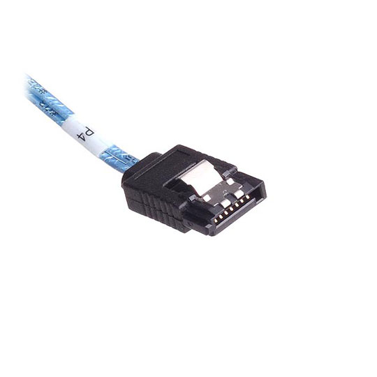 Silverstone SST-CPS05 12Gbs MiniSAS HD SFF-8643 to SATA 7pin+SIDEBAND cable 0.5M