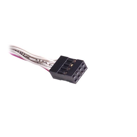 Silverstone SST-CPS05 12Gbs MiniSAS HD SFF-8643 to SATA 7pin+SIDEBAND cable 0.5M : image 4