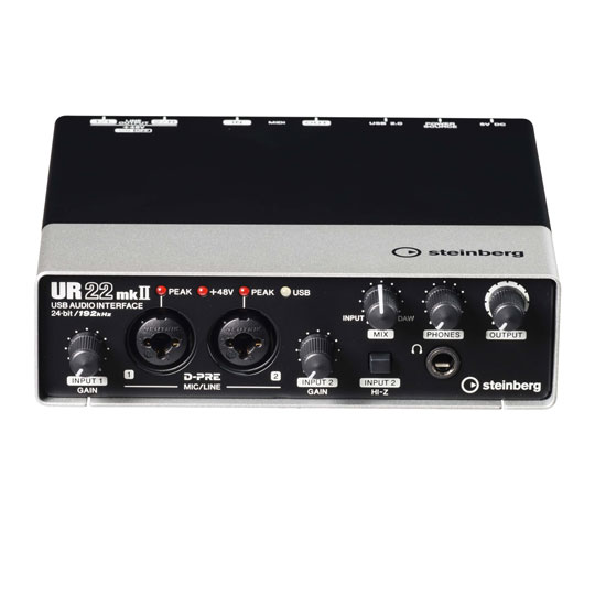 Steinberg UR22 MkII Audio Interface