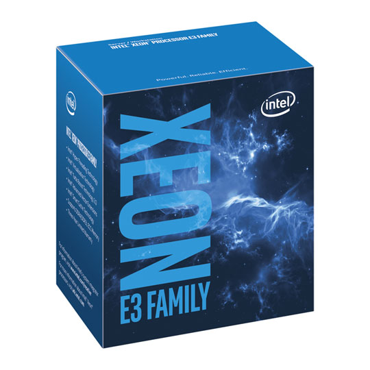Intel Skylake Xeon E3-1245 v5 Quad Core Server CPU 3.5GHz : image 1