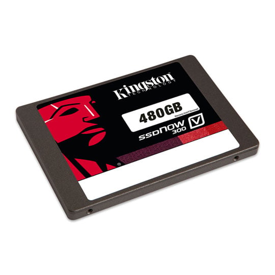 Kingston SSDNow 480GB V300 2.5" SATA3 SSD/Solid State Drive : image 1