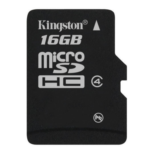 Kingston 16GB MicroSD SD/USB Adaptor Memory Card Kit : image 2