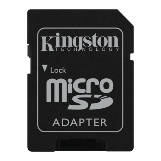 Kingston 16GB MicroSD SD/USB Adaptor Memory Card Kit : image 3