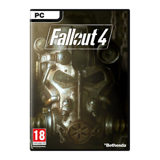 Fallout 4  Retail Game for PC