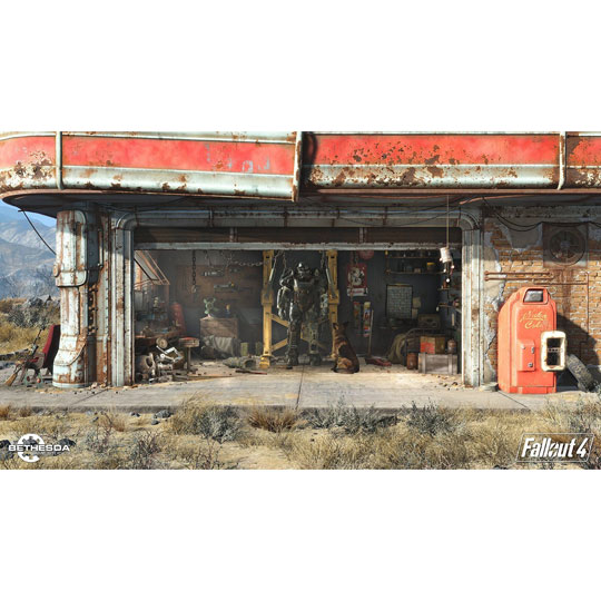 Fallout 4  Retail Game for PC