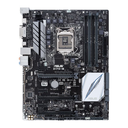 ASUS Intel Z170-E Skylake ATX Performance Motherboard LN68317