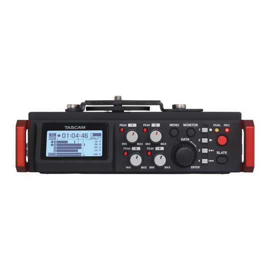 Tascam - 'DR-701D' Six-Channel Audio Recorder For DSLR Cameras