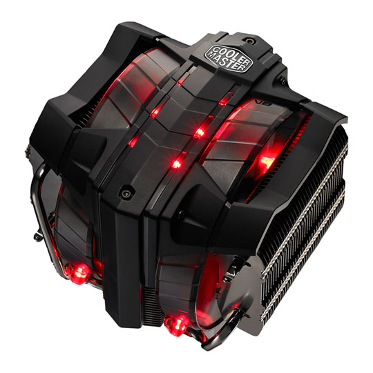 Cooler Master High Performance V8 Version 2 Triple Tower CPU