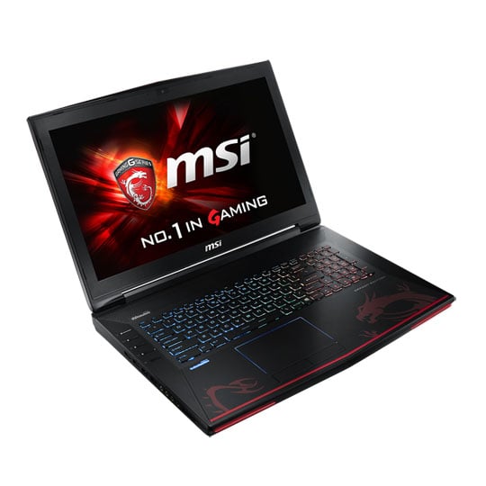 MSI GT72S Dragon Edition 17.3'' Gaming Laptop with NVIDIA GTX 980