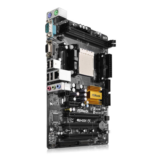 Asrock Micro ATX N68 GS4 FX Motherboard with USB 2.0 LN68374 SCAN UK
