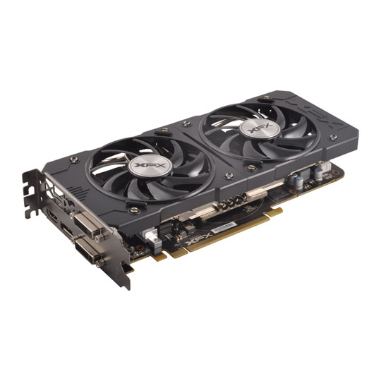 XFX Radeon R9 380X Black Edition AMD Graphics Card 4GB LN68381