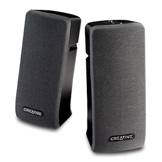 Creative A35 2.0 Stereo Laptop/Desktop PC/Mp3 Speakers : image 1