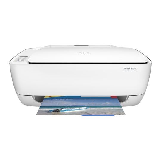 HP Deskjet 3630 Wireless All-in-One Printer : image 3