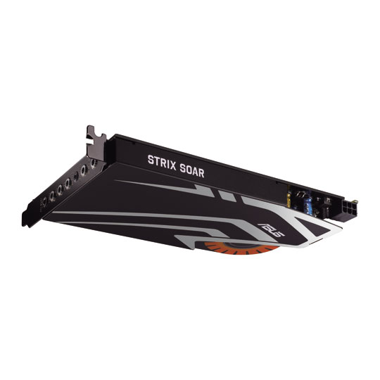 ASUS STRIX SOAR PCIe 7.1 Surround Gaming Soundcard with DAC : image 3