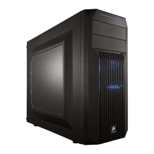 Corsair Carbide SPEC 2 Windowed ATX PC Gaming Case Blue Fan : image 1
