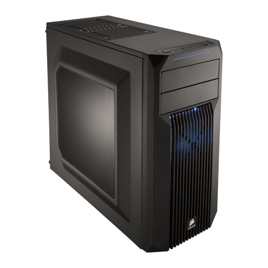 Corsair Carbide SPEC 2 Windowed ATX PC Gaming Case Blue Fan : image 2