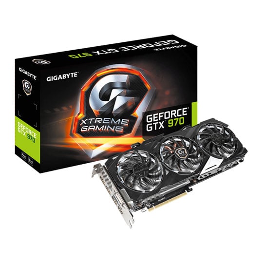 Windforce Gigabyte Geforce Gtx 970 G1 Gaming Gigabyte