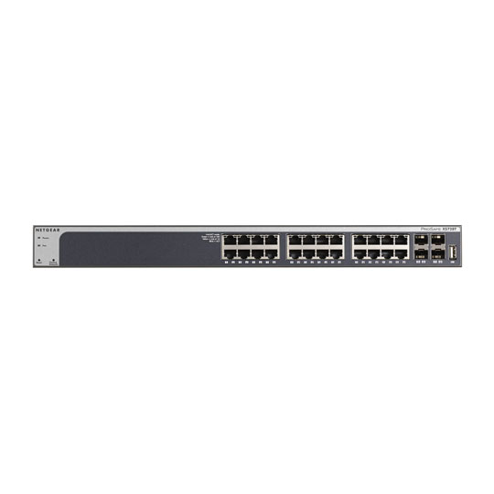 NETGEAR ProSAFE 24 Port 10GbE Ethernet Smart Managed Switch + 4x SFP Ports : image 3